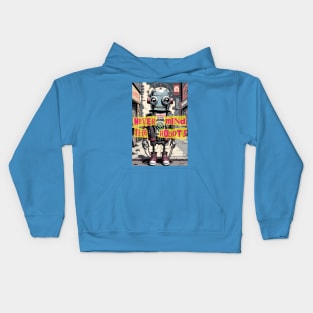 Punk Robot Kids Hoodie